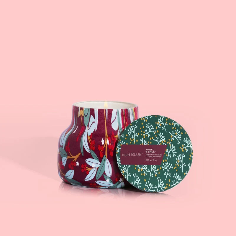 Pattern Play Petite Jar, Tinsel & Spice - Image 2