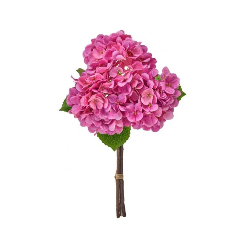 PE Hydrangea Bundle/3 18” - Image 2