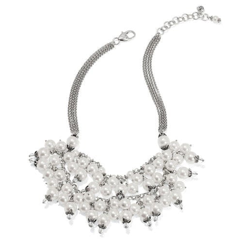 Pearl-icious Necklace - Silver/Pearl - Image 2