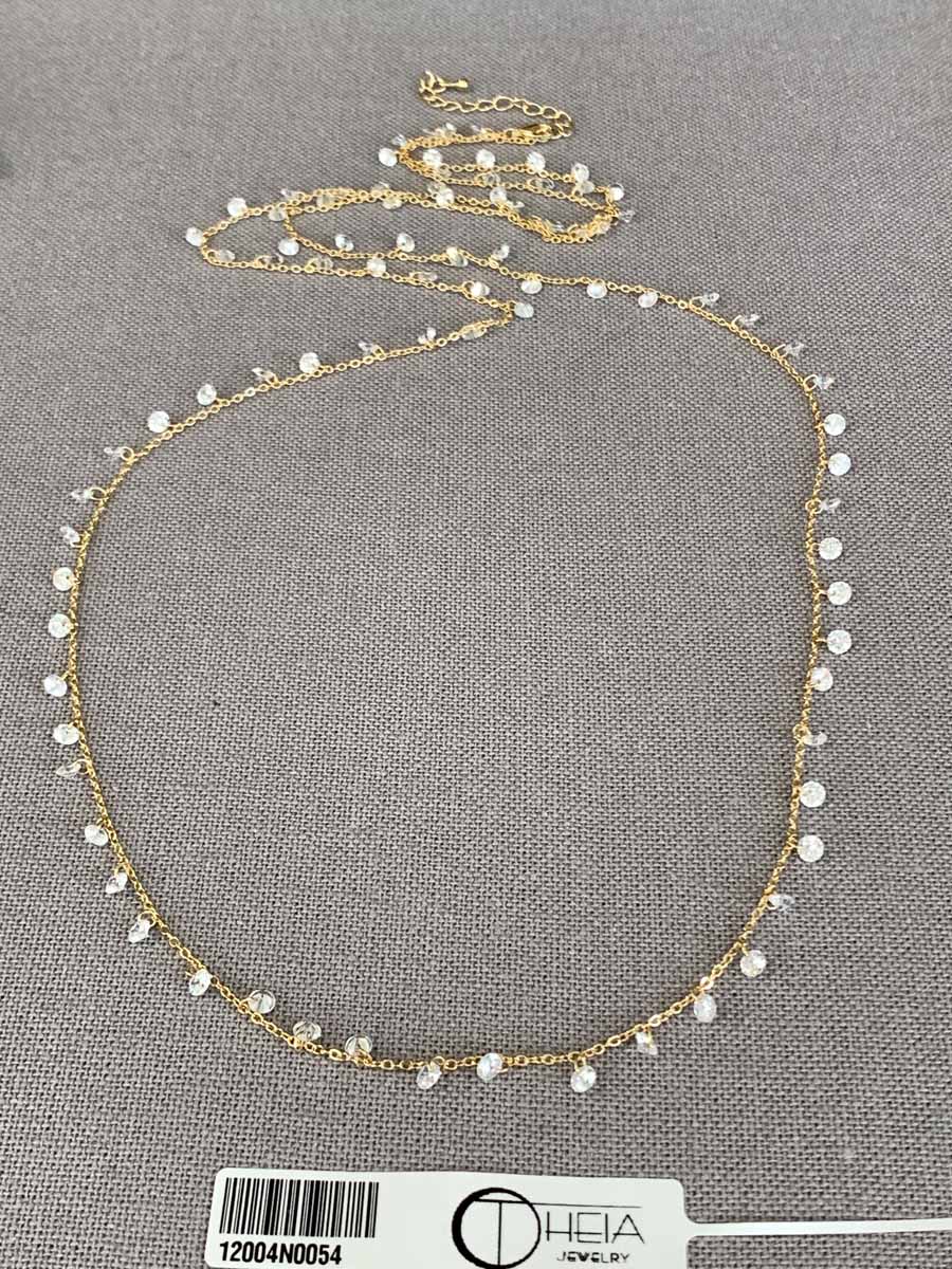 Penelope Long Strand Necklace