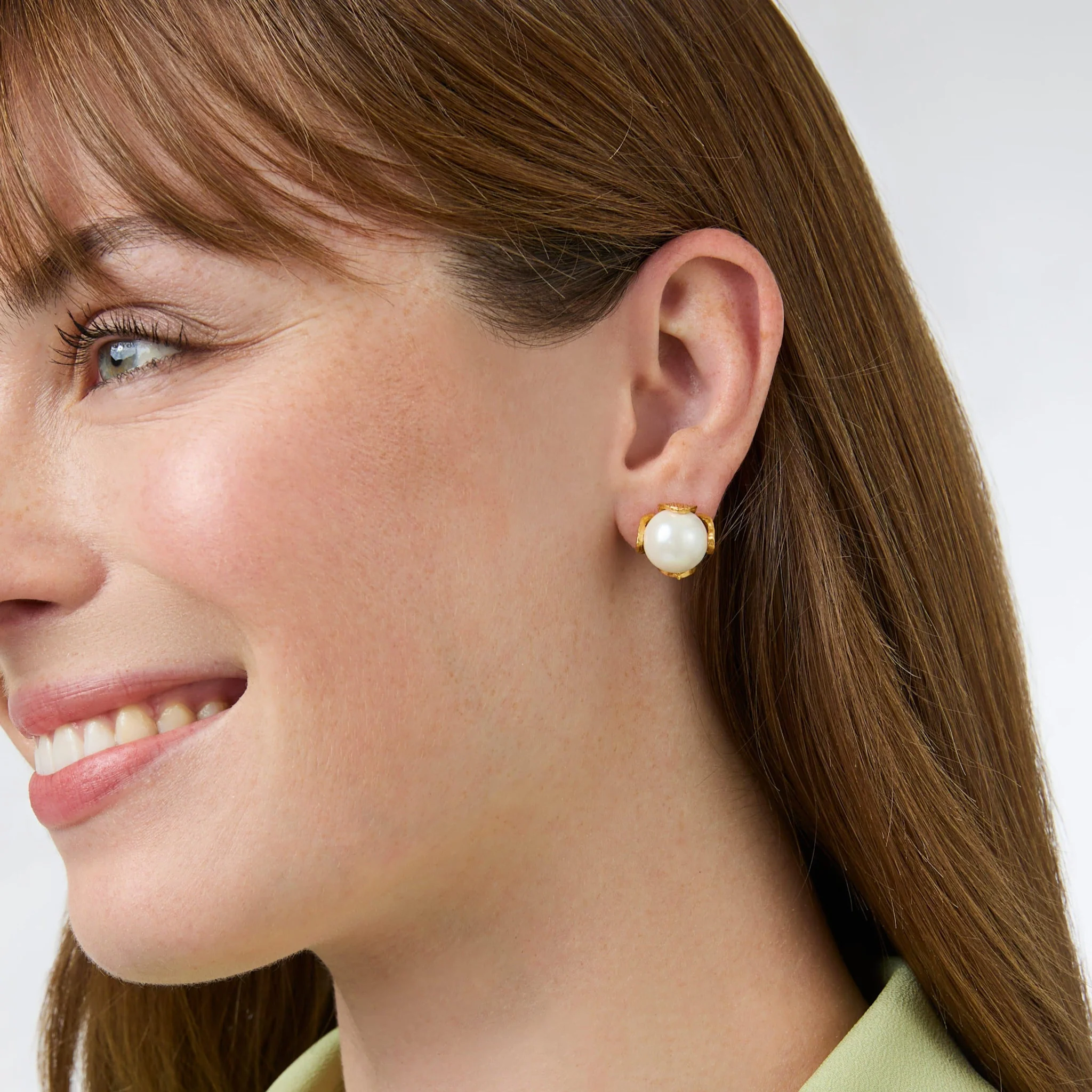 Penelope Stud Pearl - Image 3