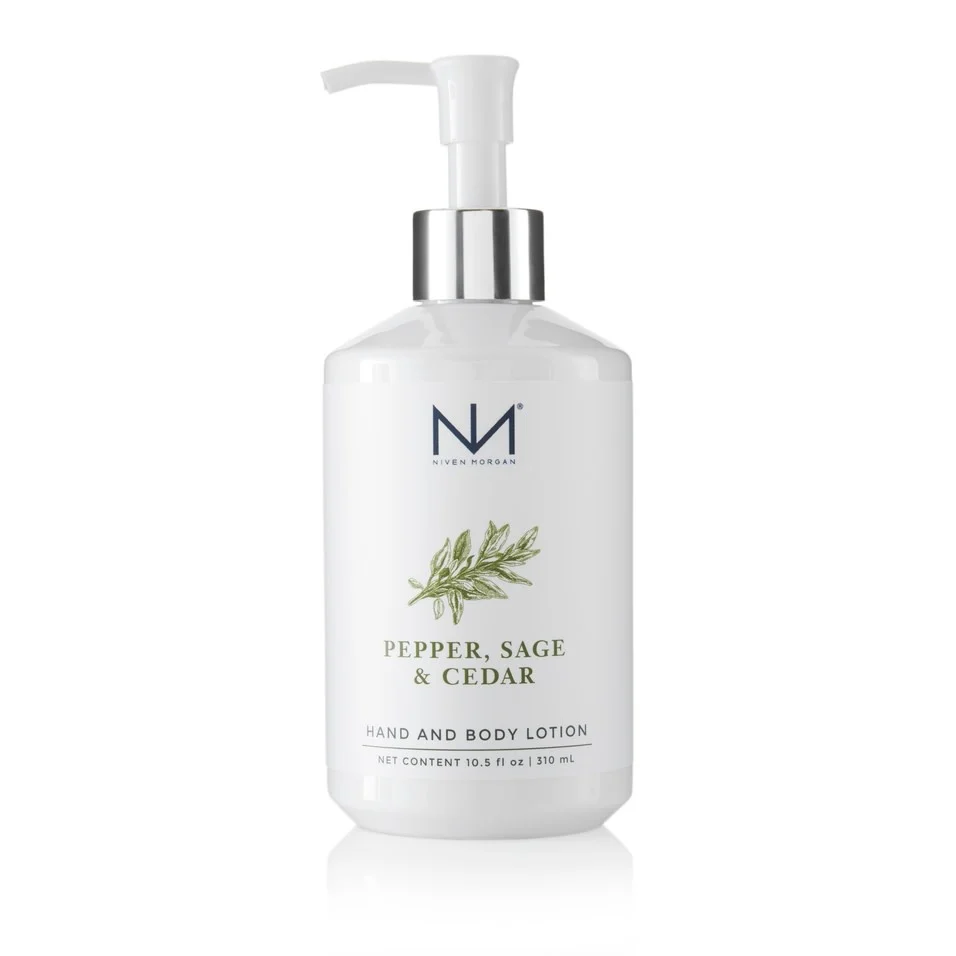 Pepper Sage & Cedar Hand and Body Lotion