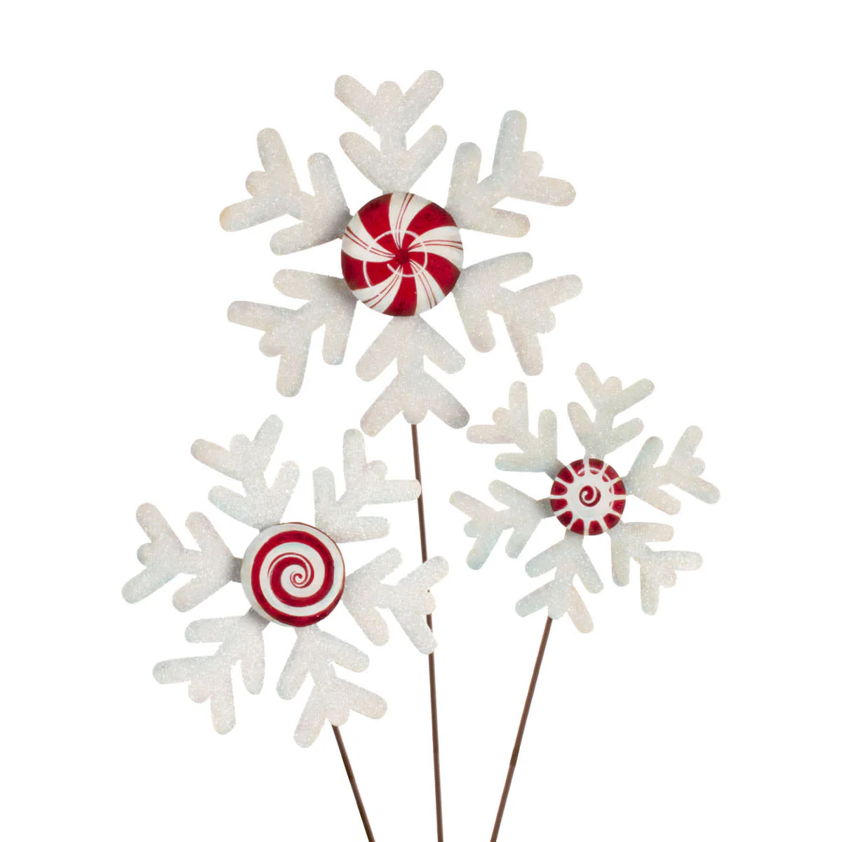 Peppermint Snowflakes - Image 2