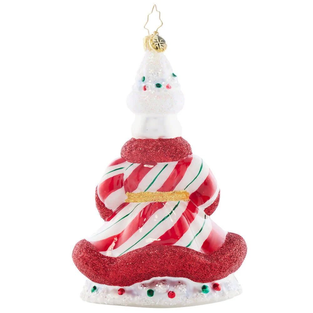 Peppermint Sparkle Snowman - Image 2