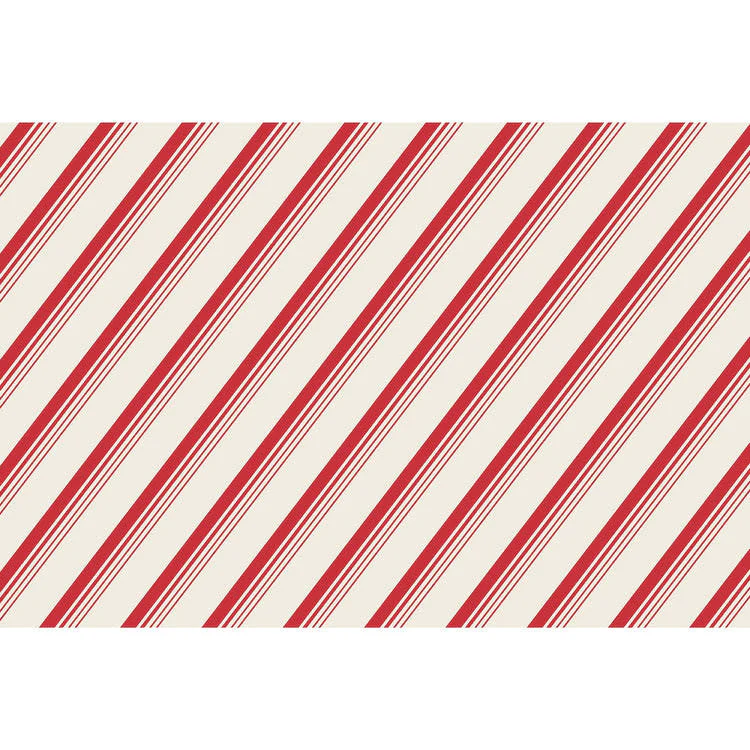 Peppermint Stripe Placemat