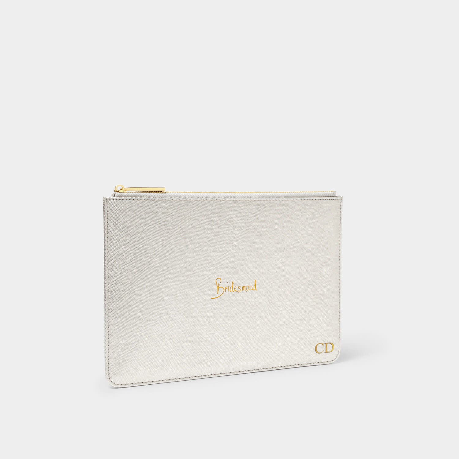 Perfect Pouch Silver Bridesmaid