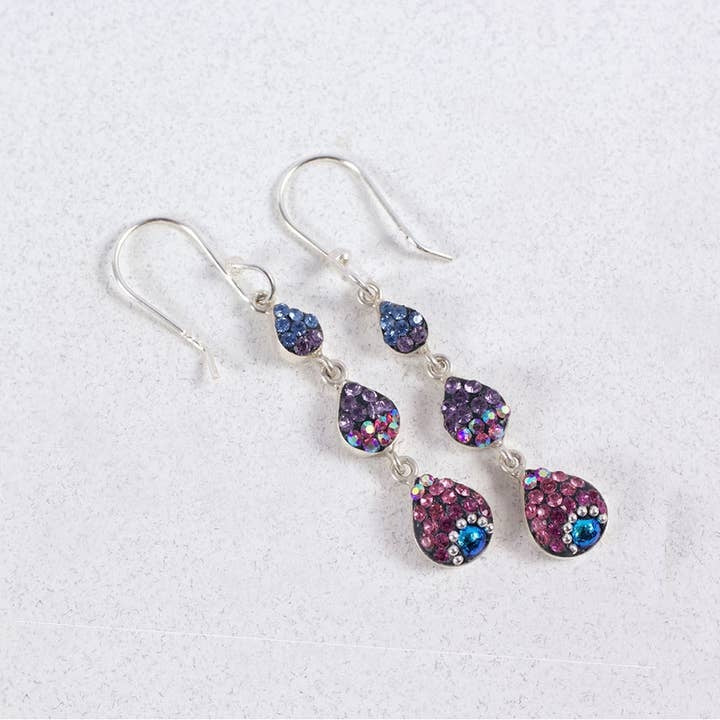 Petite Cascade Earrings - Image 3