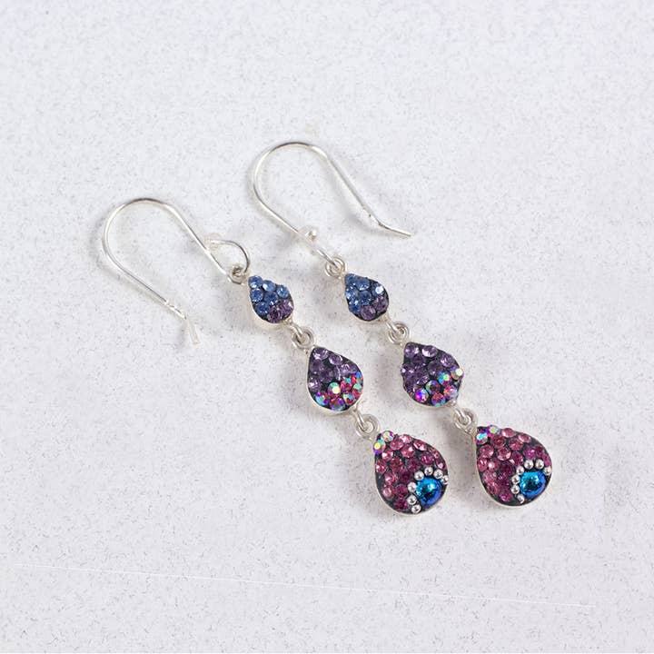Petite Cascade Earrings - Image 6