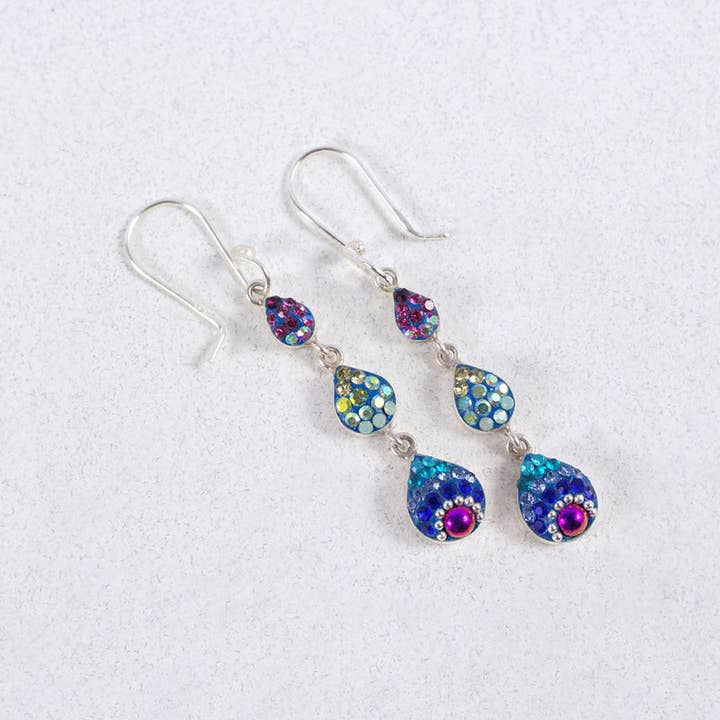 Petite Cascade Earrings - Image 7