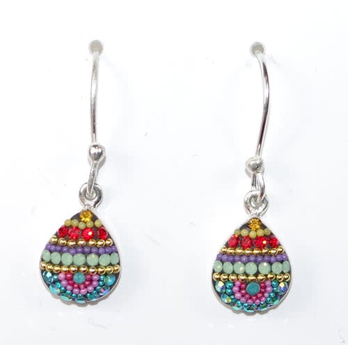 Petite Dew Drop Earrings - Image 5