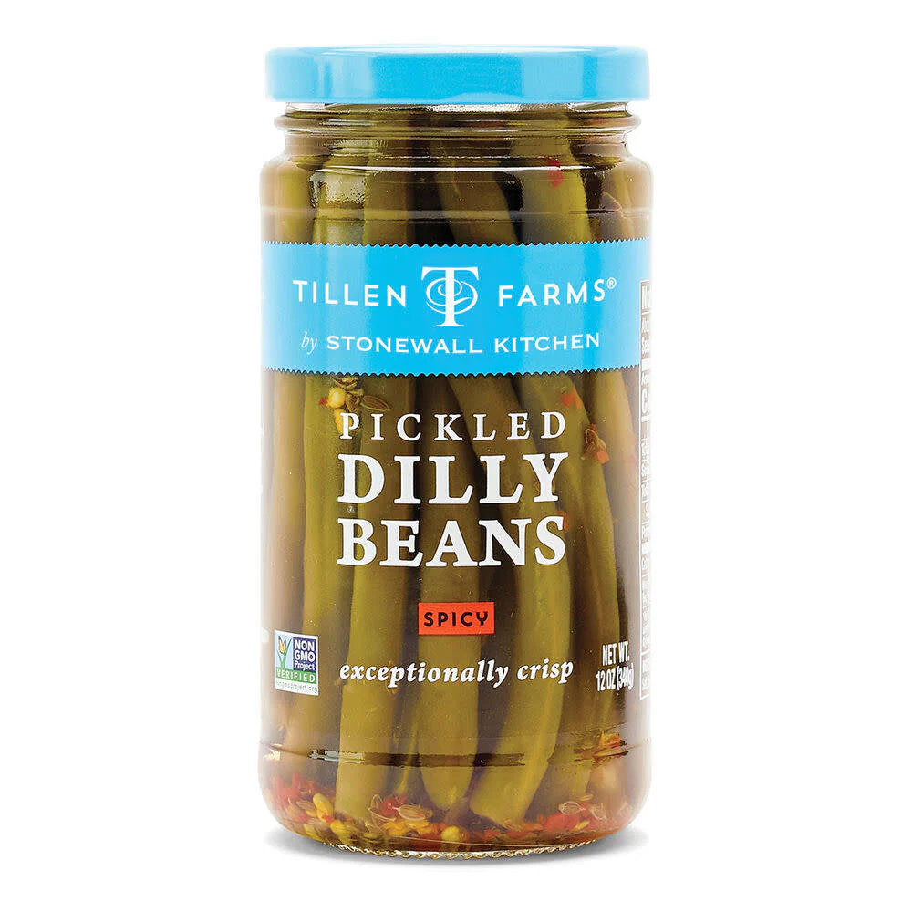 Pickled Dilly Beans - Spicy