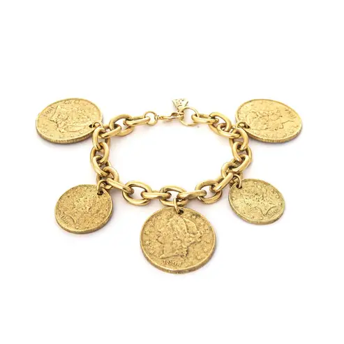 Piera Gold Bracelet - Image 4