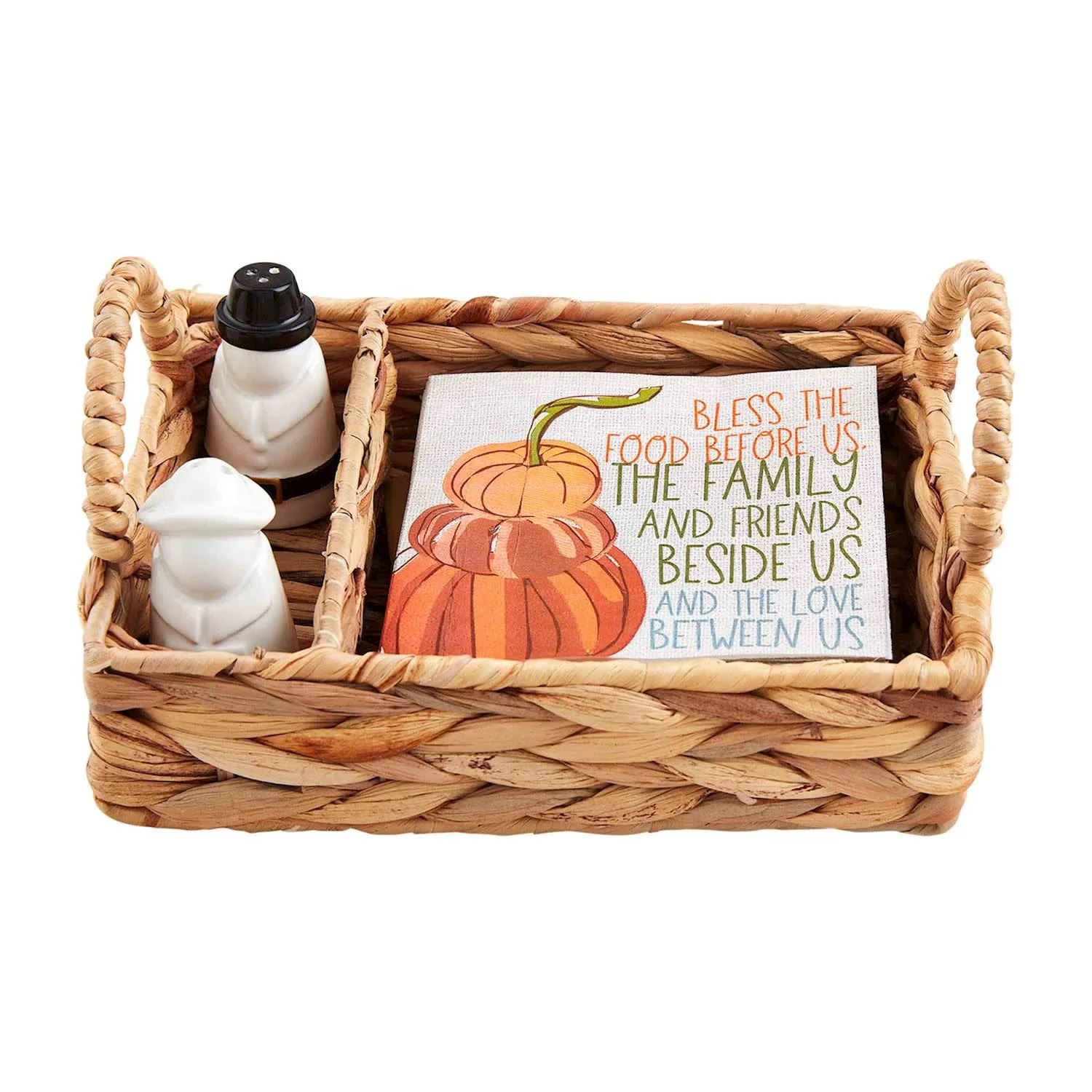 Pilgrim Salt & Pepper Napkin Basket Set - Image 2