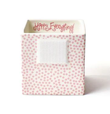 Pink Small Dot Small Mini Nesting Cube