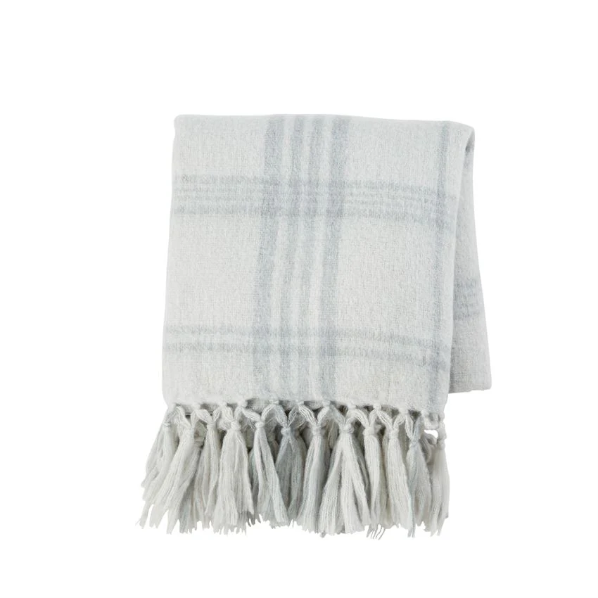 PLAID THROW BLANKET - Image 3