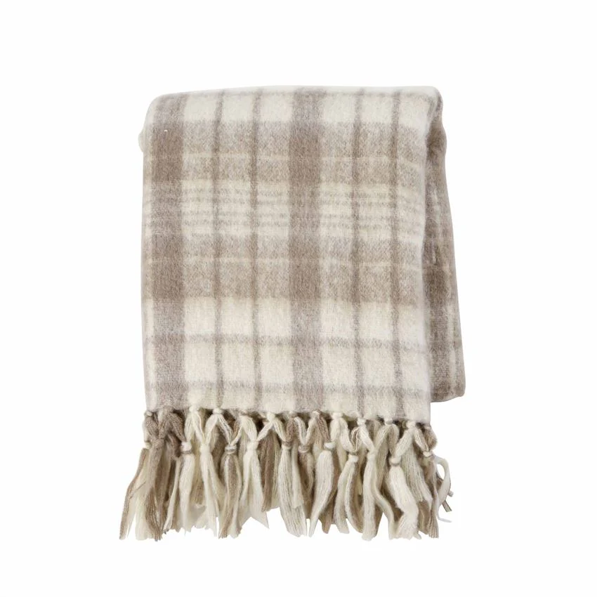 PLAID THROW BLANKET - Image 4