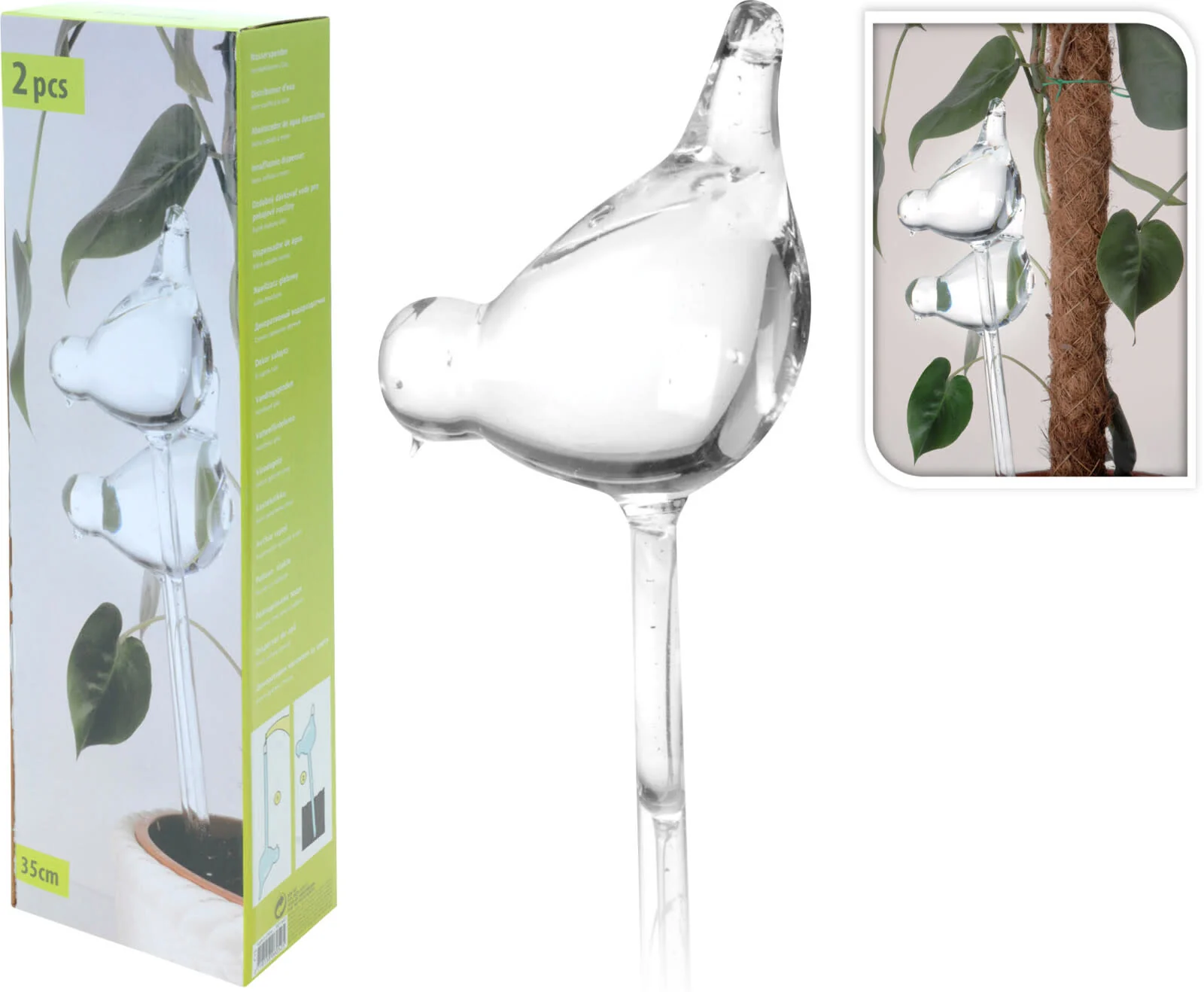 Plant Waterer Bird - Sold as Set