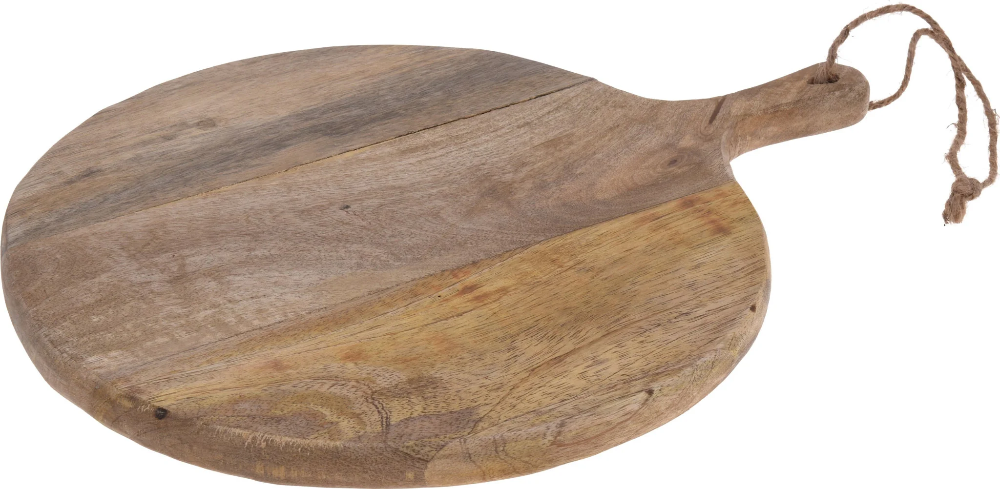 Plate Wood 40CM Oval Natural