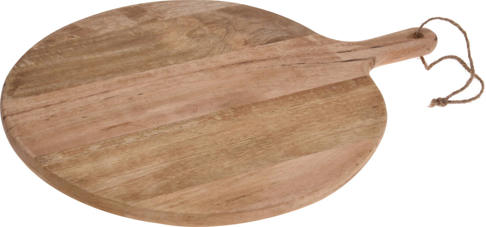 Plate Wood 50CM Round Natural - Image 2