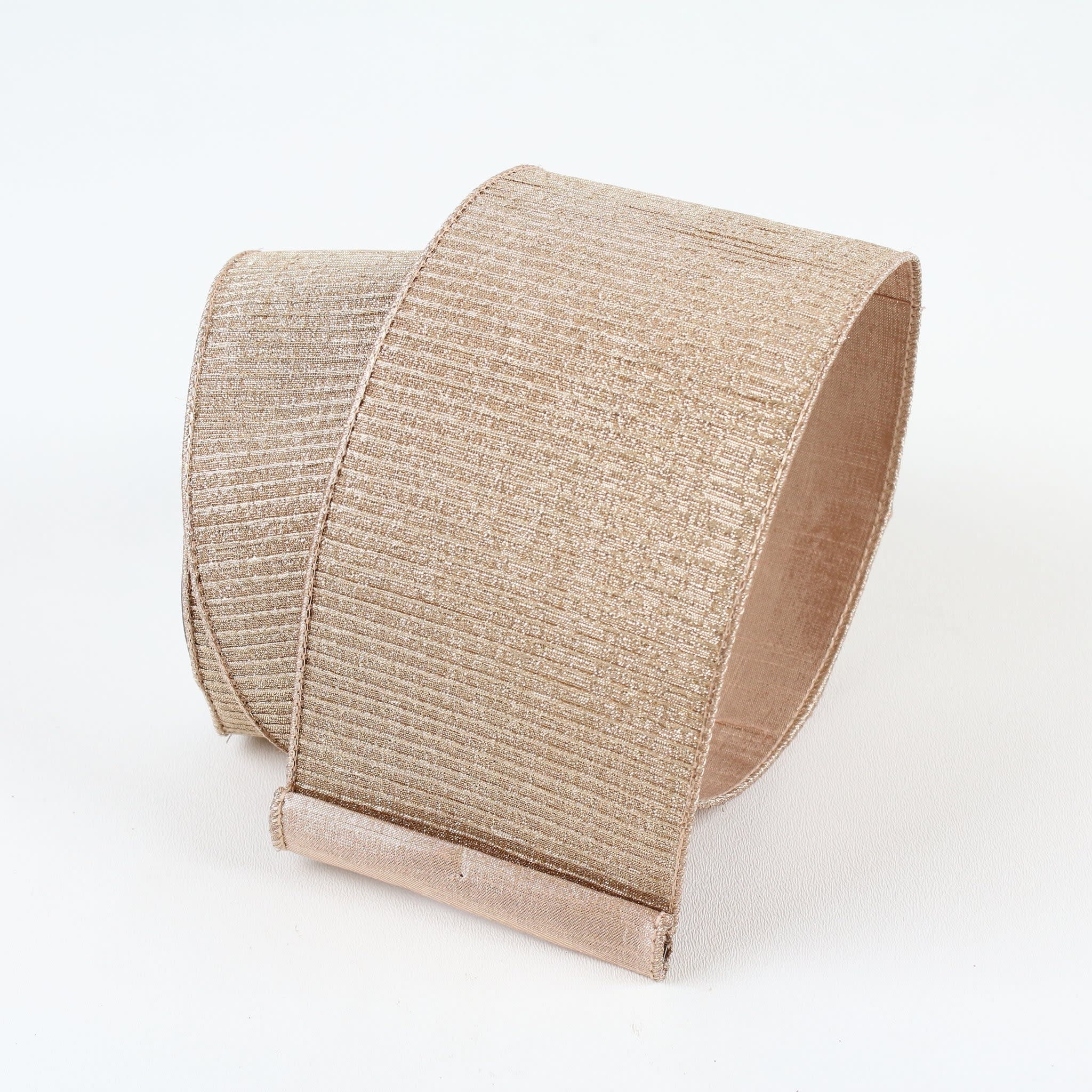 Pleated Metallic Ribbon - Image 6