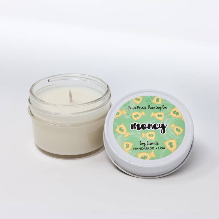 Pop Scents 4 oz Soy Candle - Image 2