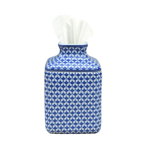 Porcelain Square Tissue Box - Image 4