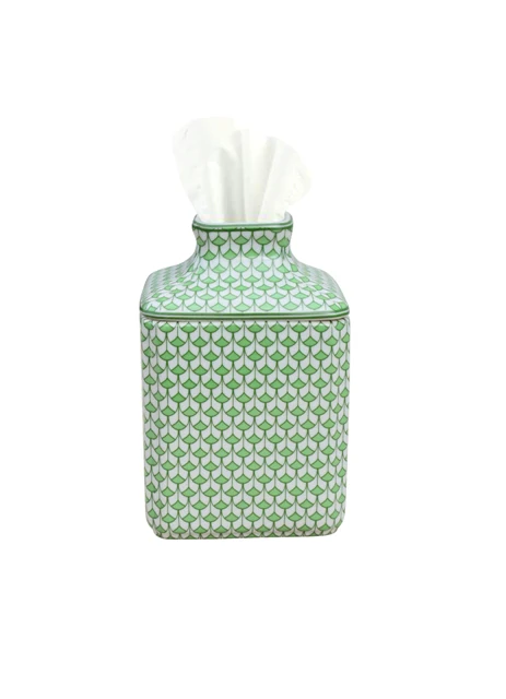 Porcelain Square Tissue Box - Image 5