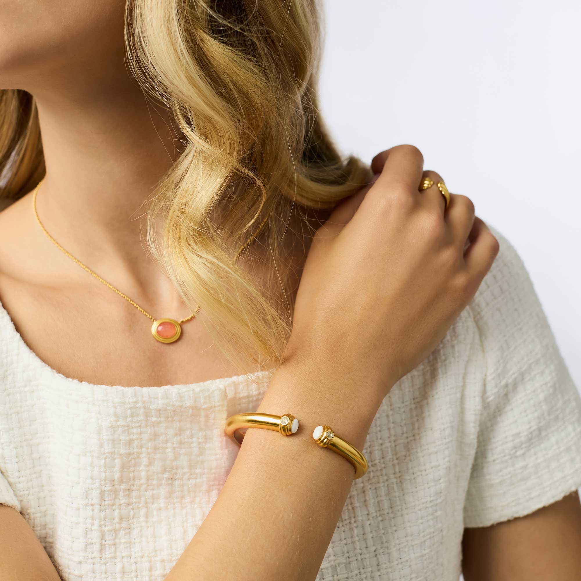 Portofino Demi Cuff