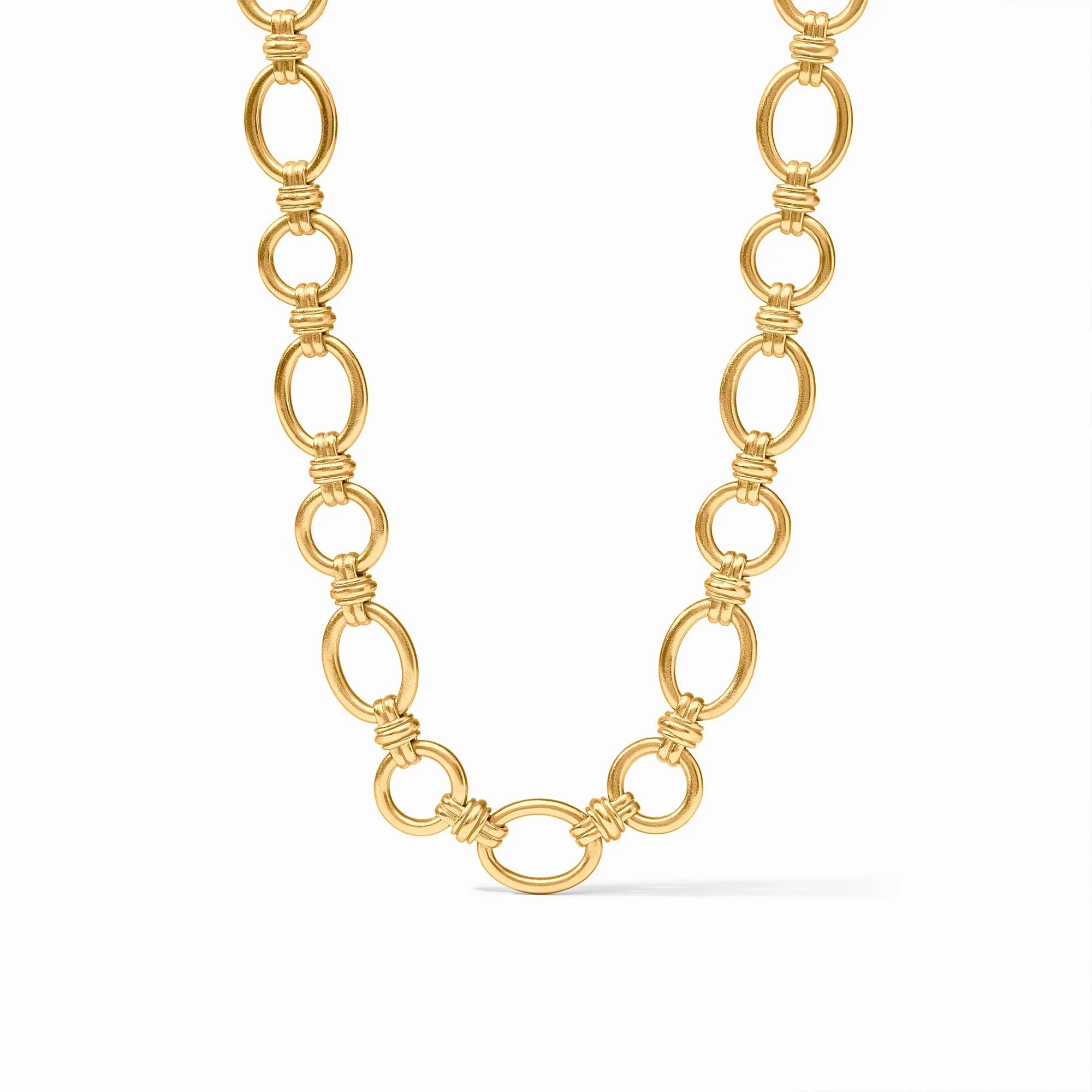 Portofino Link Necklace Gold