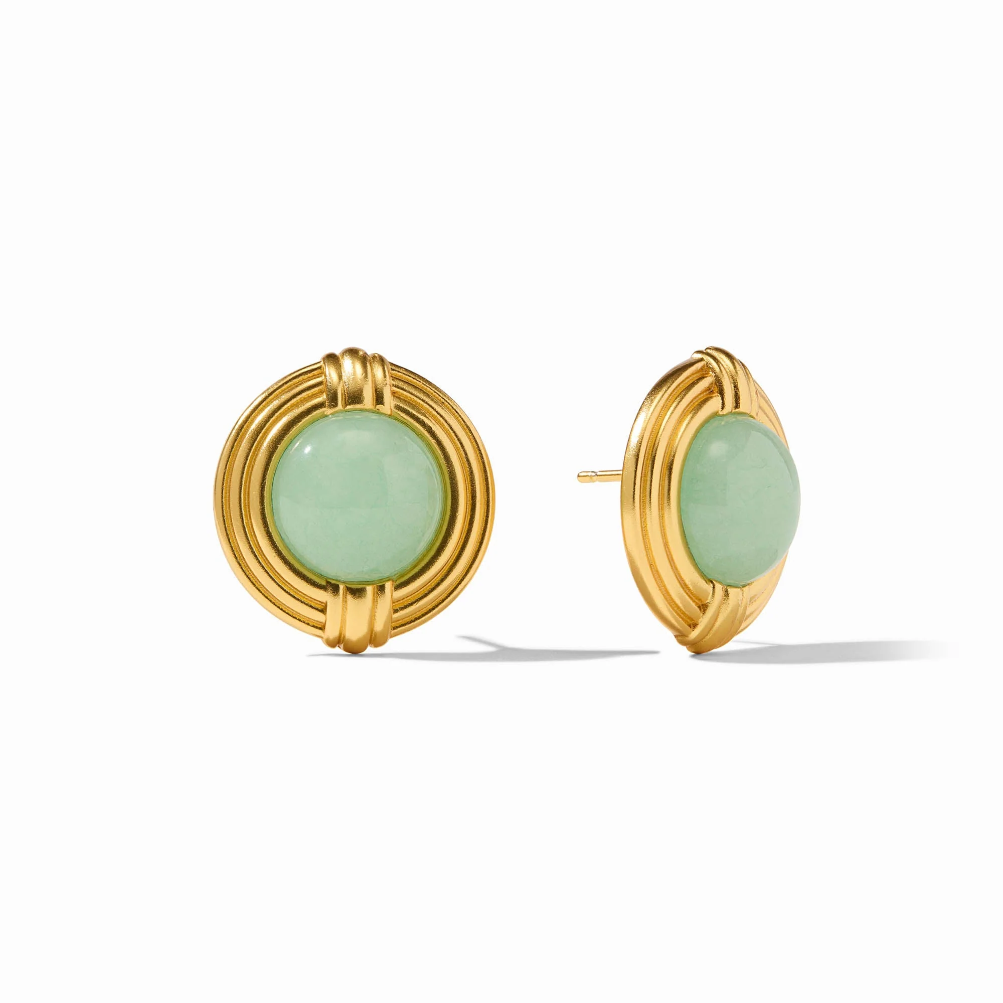 Portofino Statement Stone Stud - Image 2