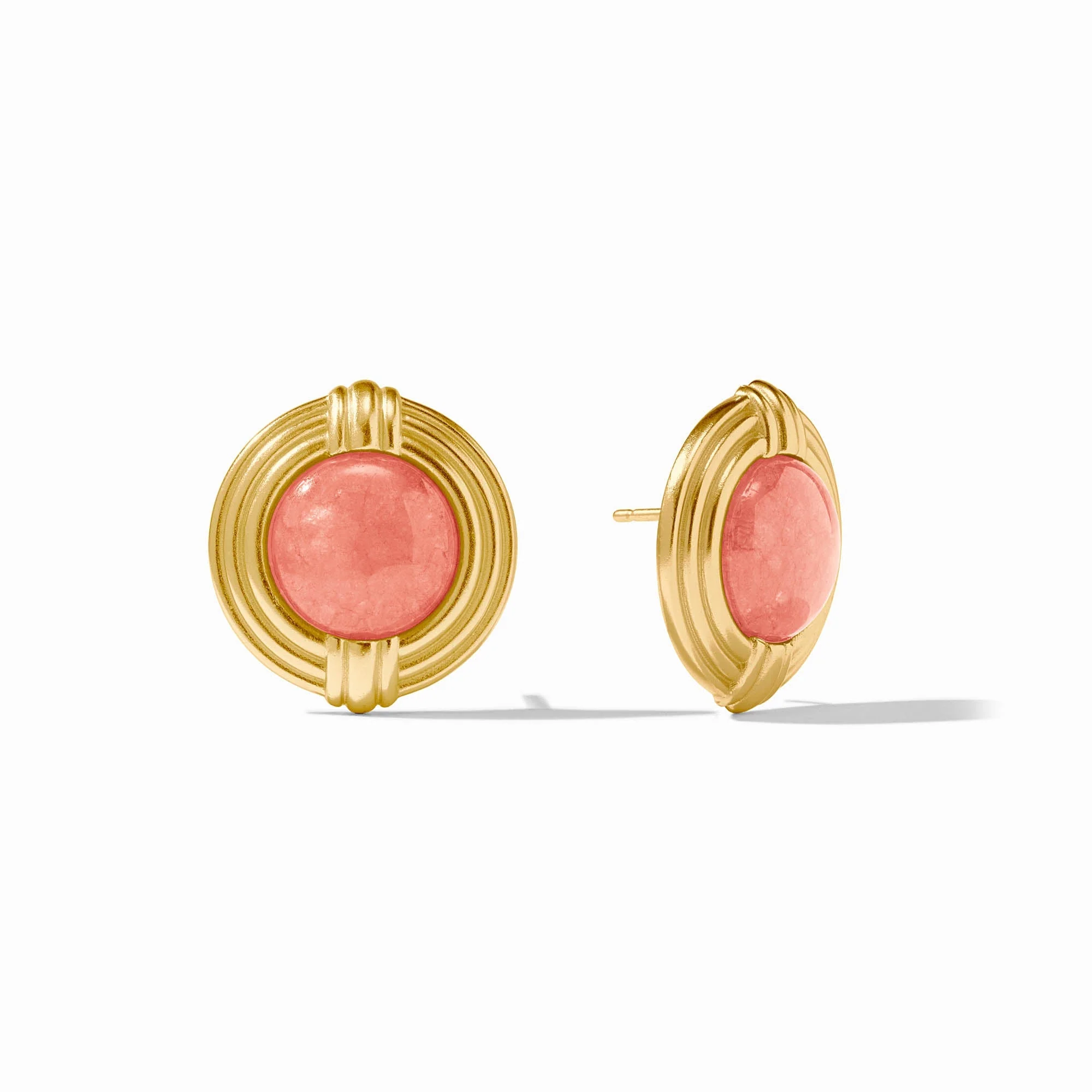 Portofino Statement Stone Stud - Image 3