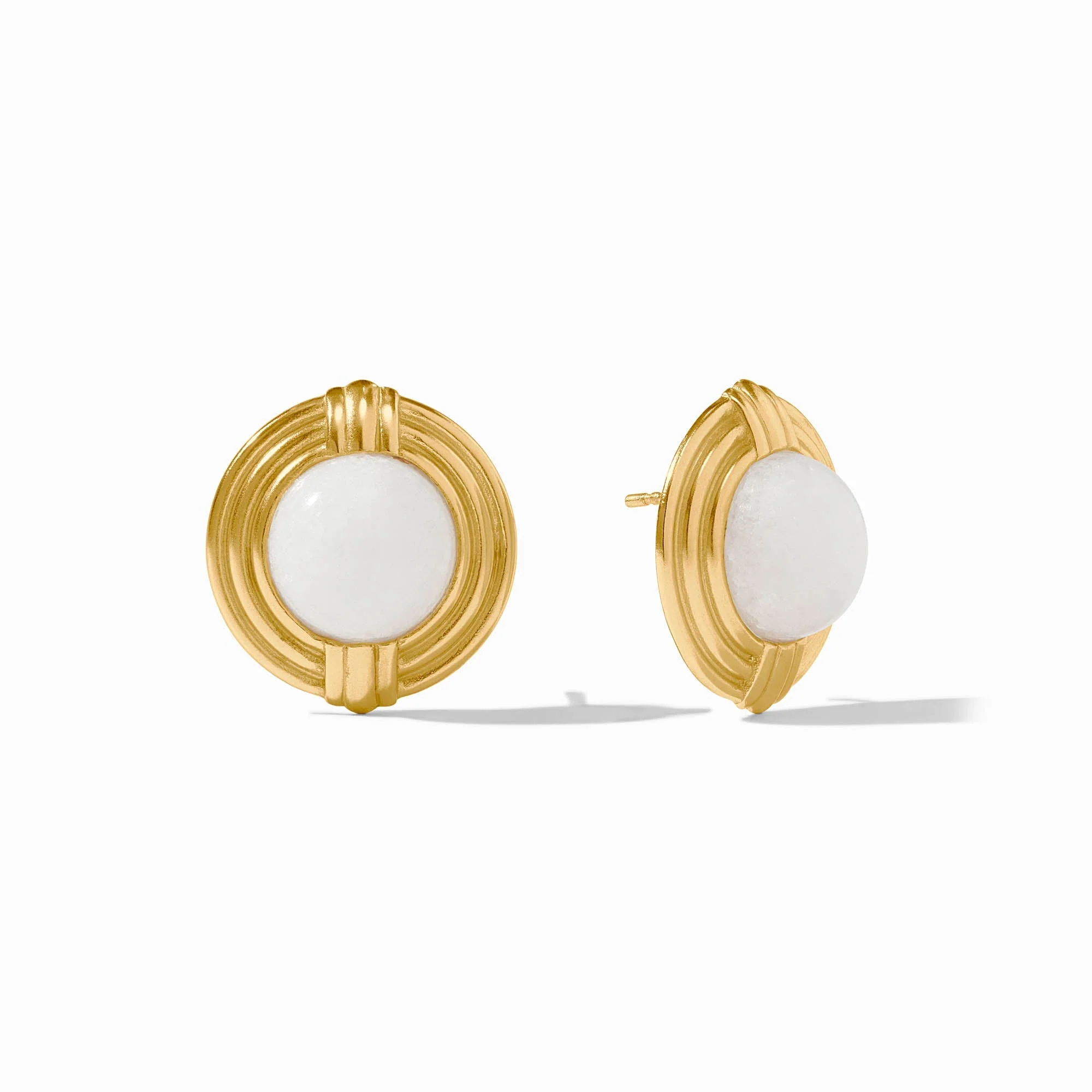Portofino Statement Stone Stud - Image 4