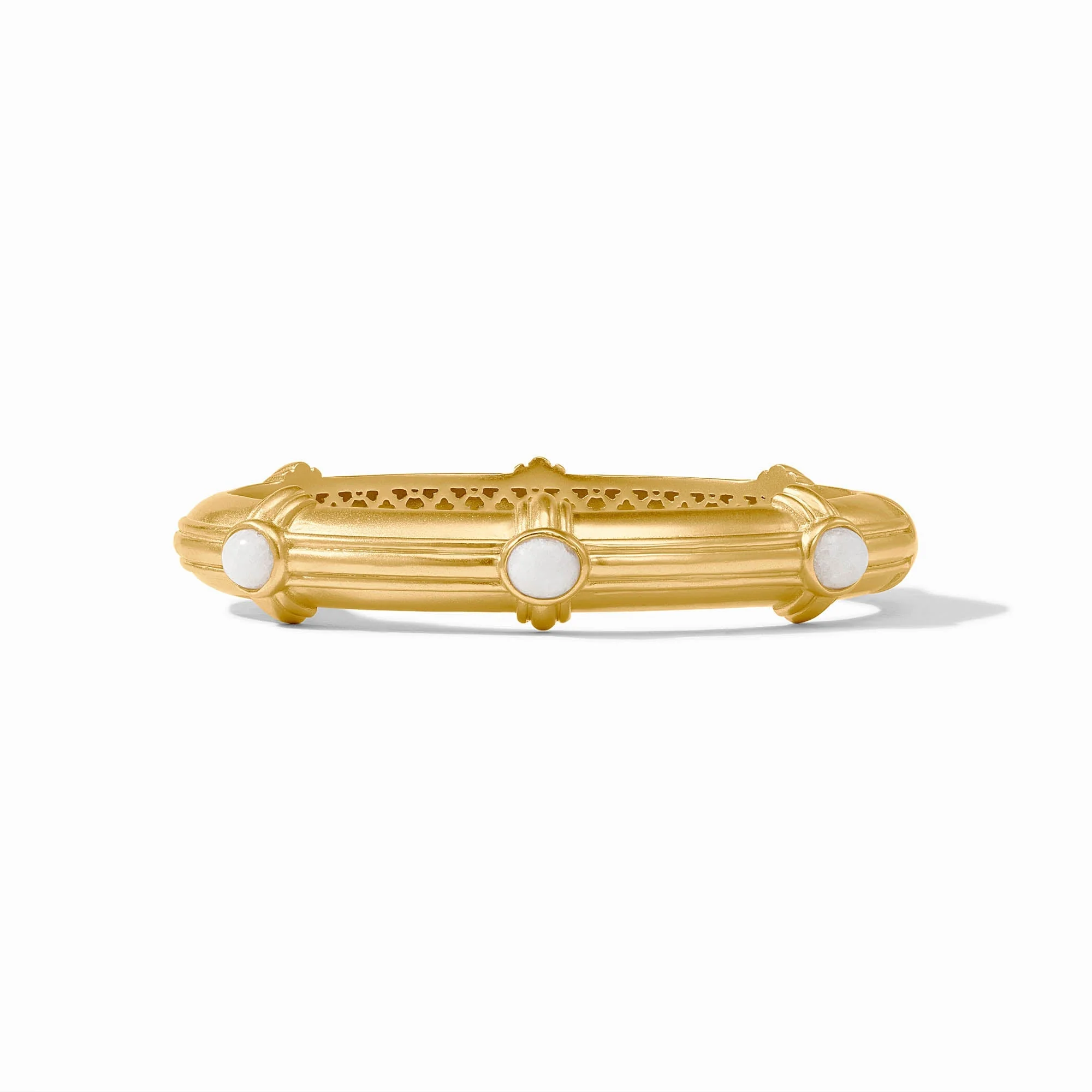Portofino Stone Hinge Bangle - Image 4