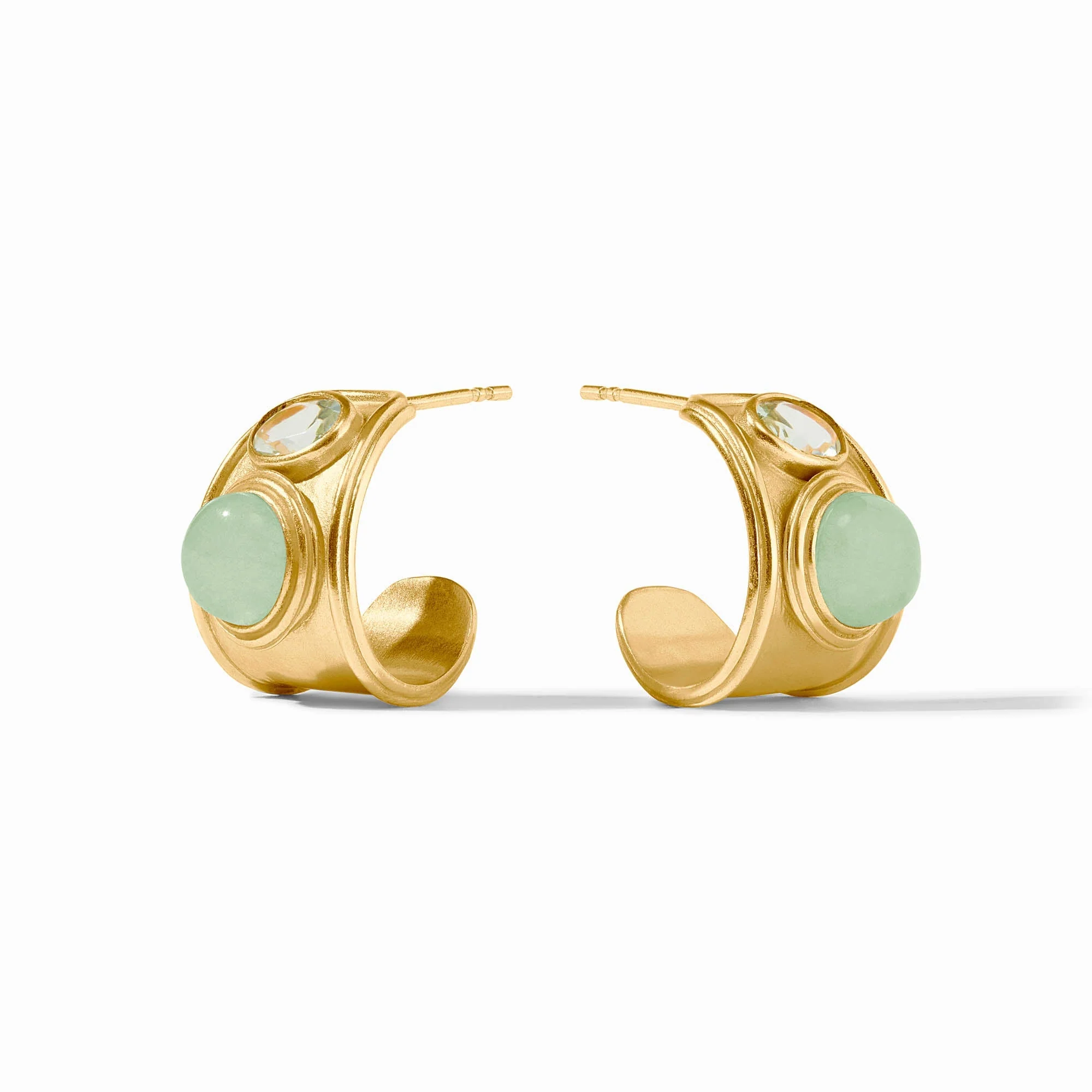 Portofino Stone Hoop - Image 2