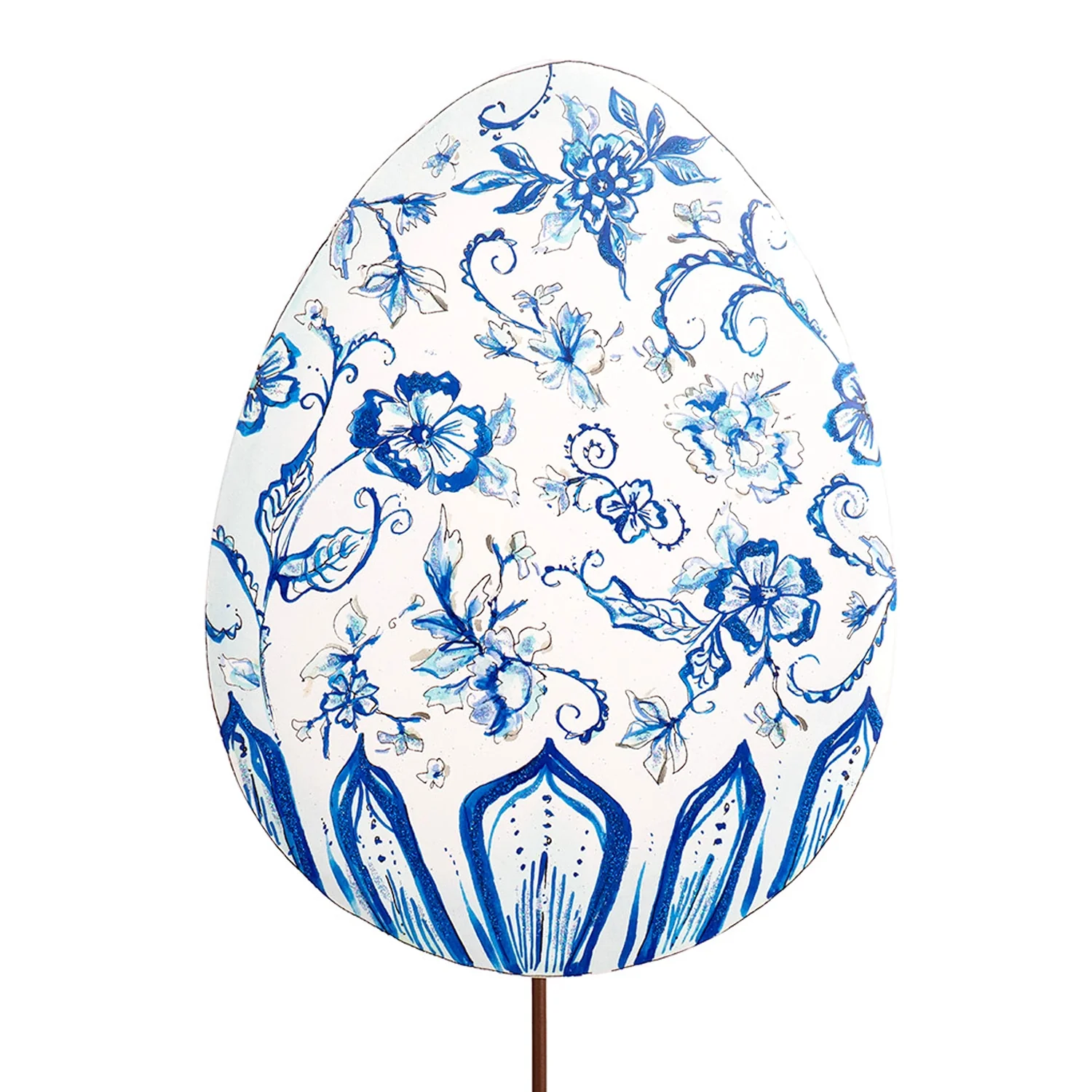 Posh Blue Egg