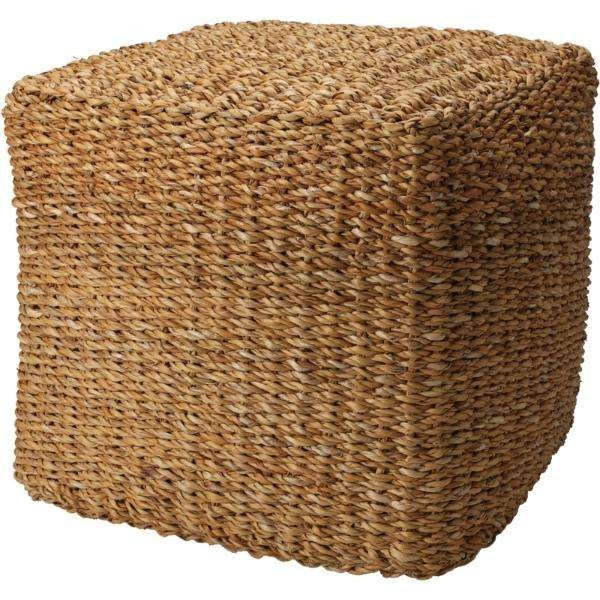 Pouf Square Natural