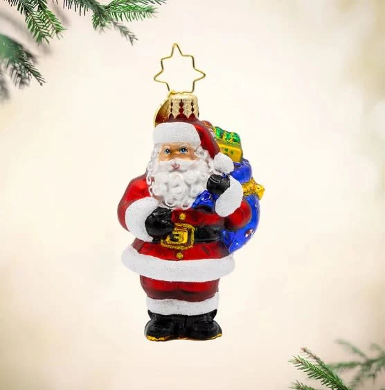 Presents on His Mind Gem