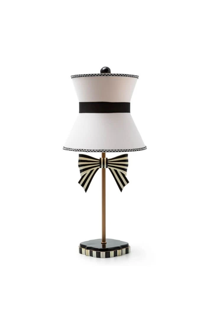 Pretty As A Bow Table Lamp