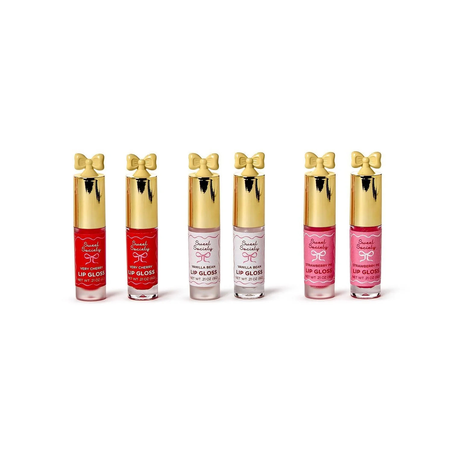 Pretty Bow Lip Gloss Unit In Countertop Display - Image 2
