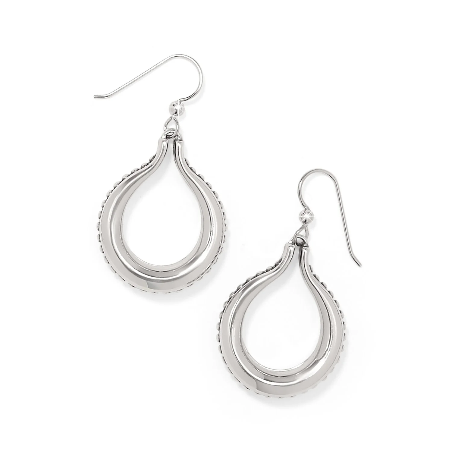 Pretty Tough Arch French Wire Earrings - Image 2