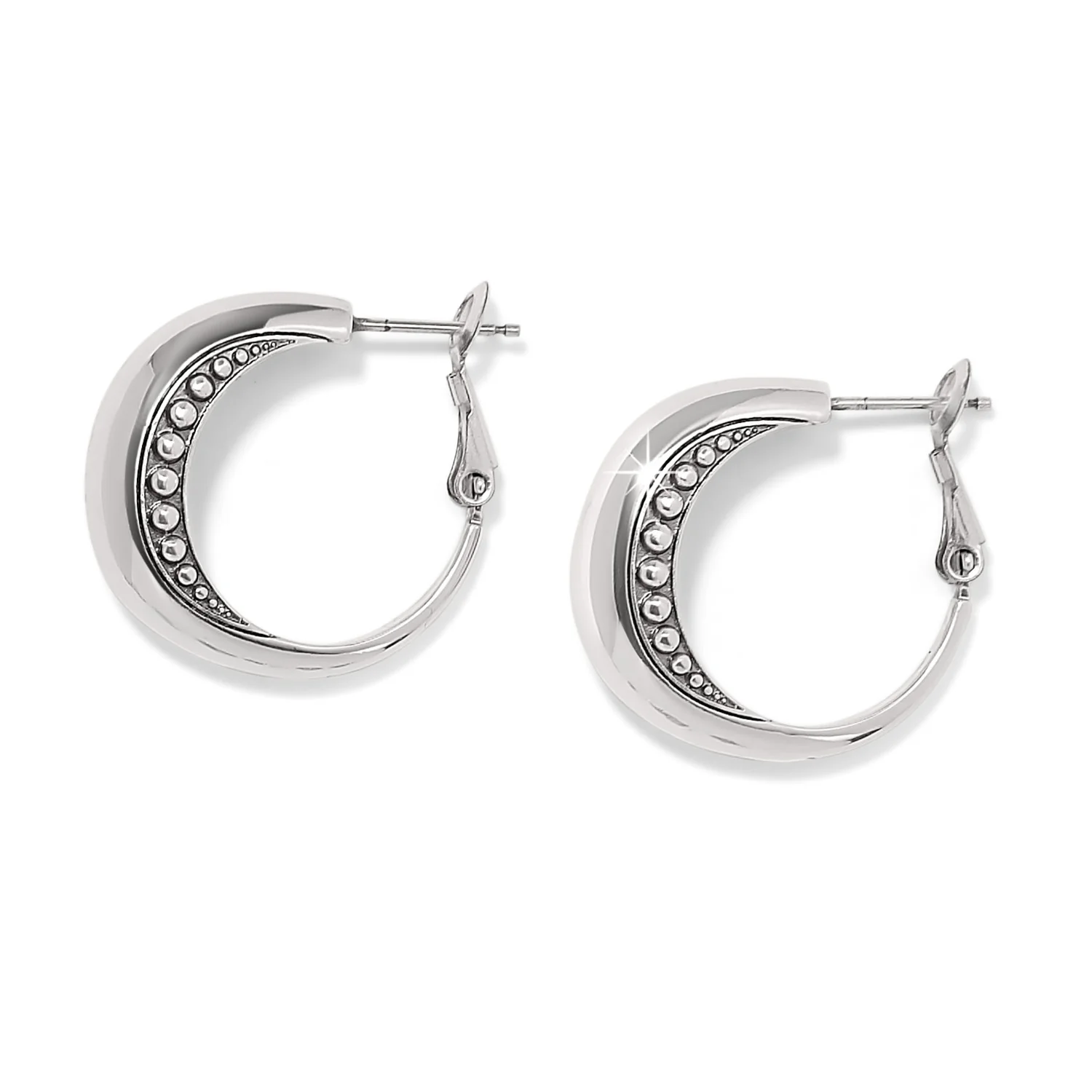 Pretty Tough Arch Hoop Earrings - Image 2
