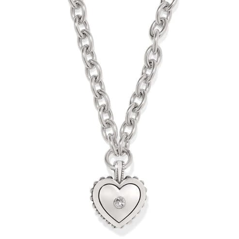 Pretty Tough Bold Heart Necklace - Image 2