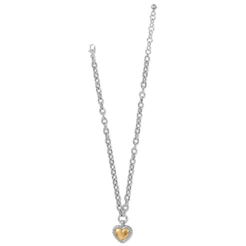 Pretty Tough Bold Heart Necklace - Image 3