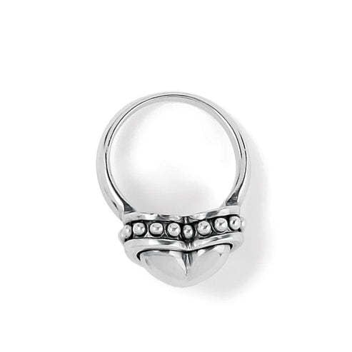 Pretty Tough Bold Heart Ring - Image 2