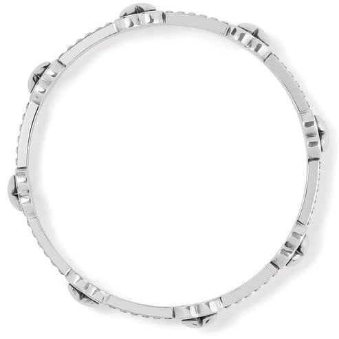 Pretty Tough Bold Petite Heart Bangle - Image 2