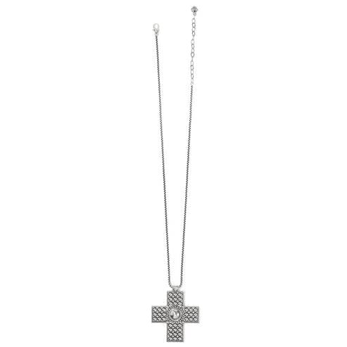 Pretty Tough Cross Necklace - Image 2