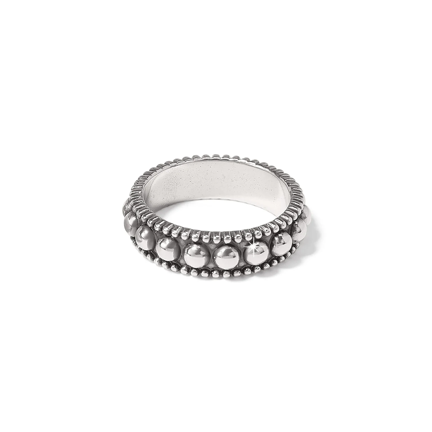Pretty Tough Gem Aqua Ring - Image 2