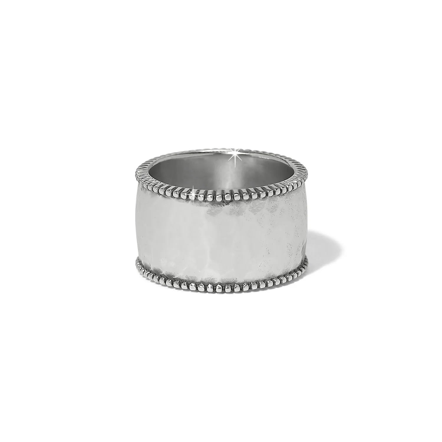 Pretty Tough Gem Crystal Wide Ring - Image 2