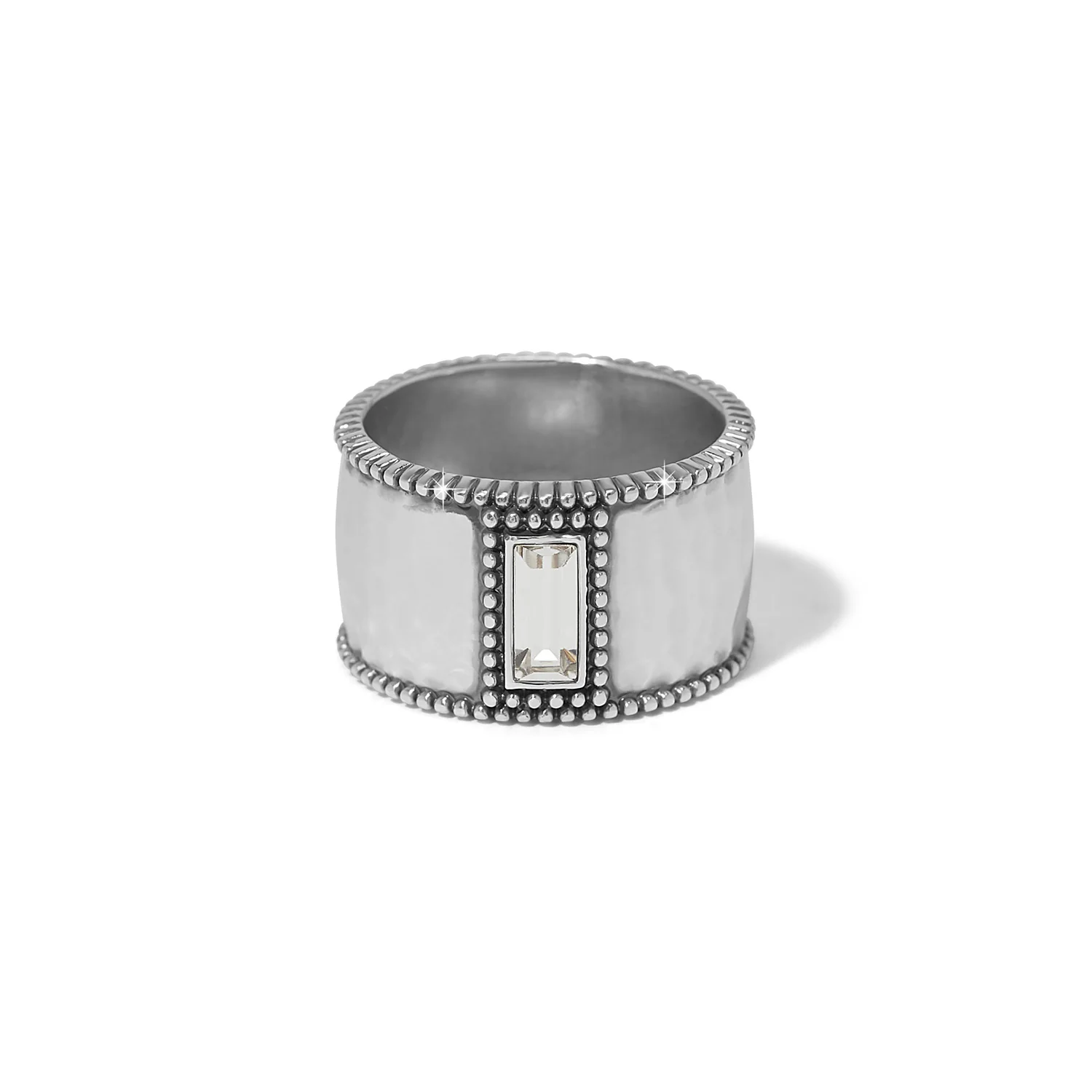 Pretty Tough Gem Crystal Wide Ring - Image 5