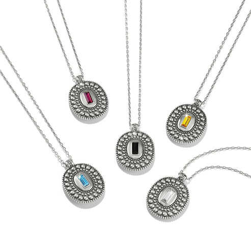 Pretty Tough Gem Necklace